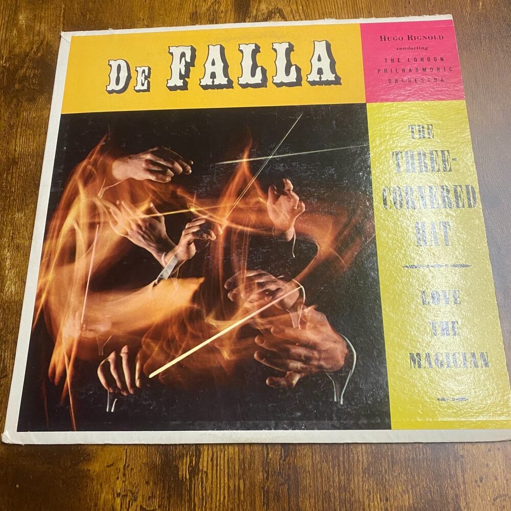 De Falla The Three Cornered Hat And Love The Magician (El Amor Brujo) SF-10300